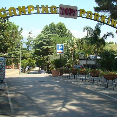 Camping Zeus Πομπηία Εξωτερικό φωτογραφία