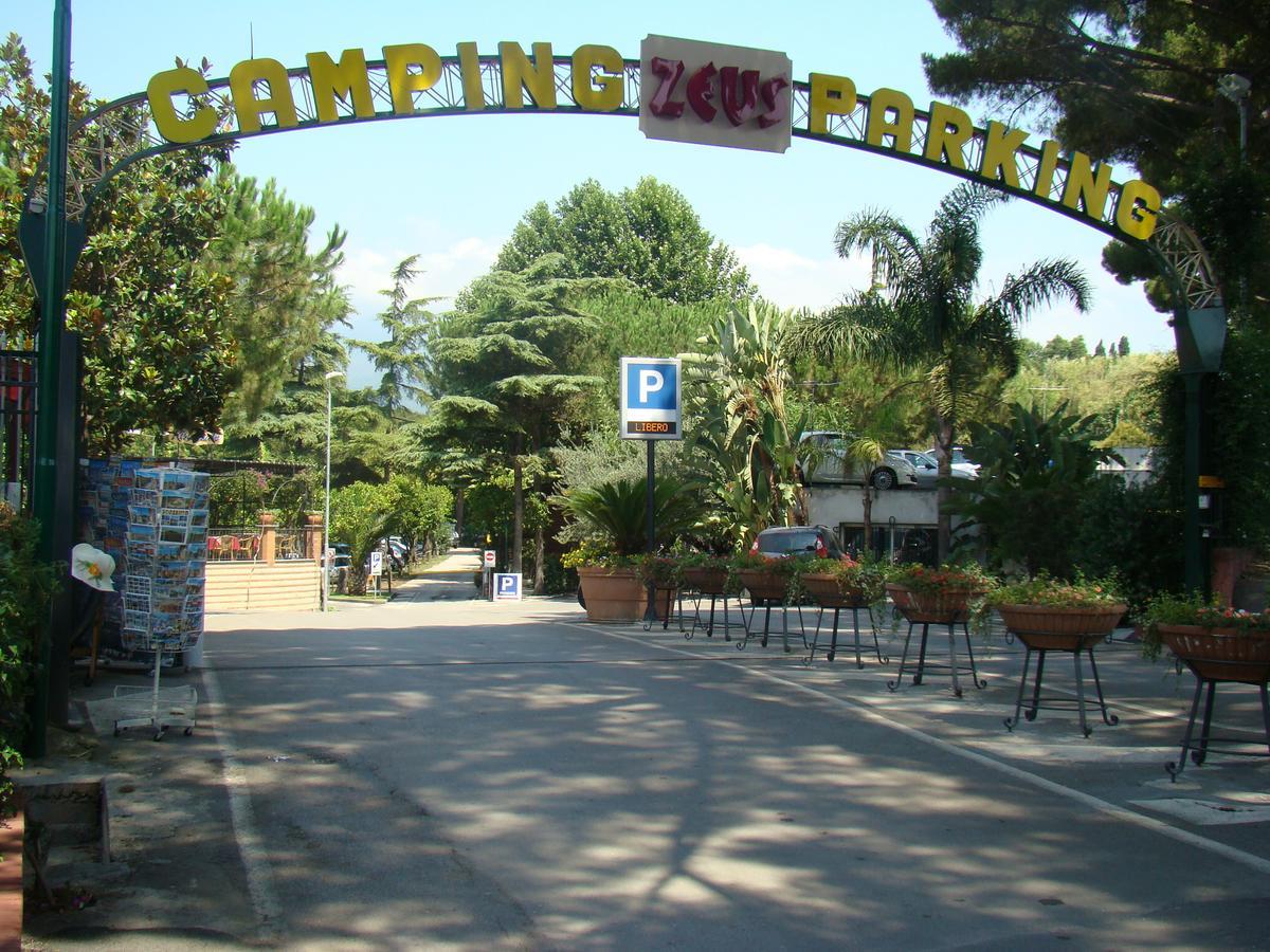 Camping Zeus Πομπηία Εξωτερικό φωτογραφία